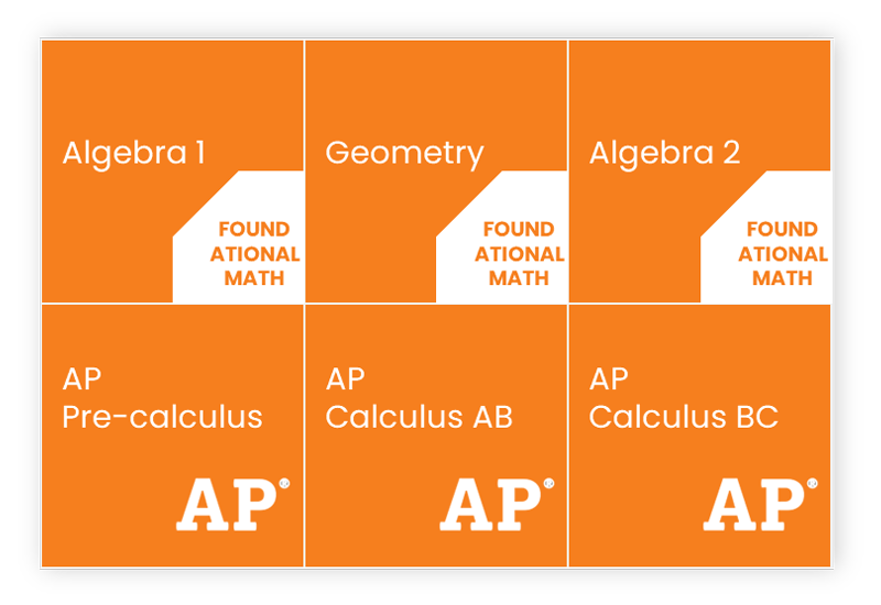 Math Regular Course Hover